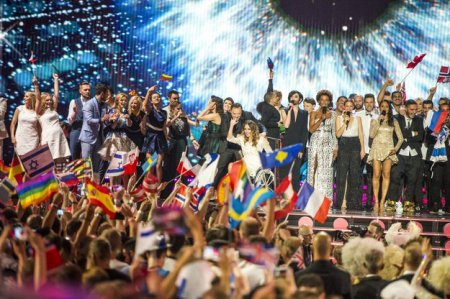 Организаторы "Евровидения" извинились за публикацию о запрещении определенных флагов