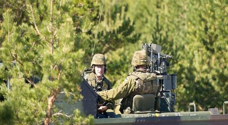 В Эстонии стартовали учения НАТО Spring Storm
