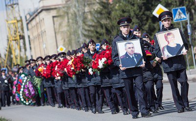 Предполагаемые убийцы из ЛНР, получившие гражданство РФ, убили семью полицейского