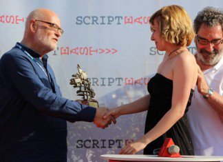 Украинского режиссера наградили в Каннах за лучший сценарий
