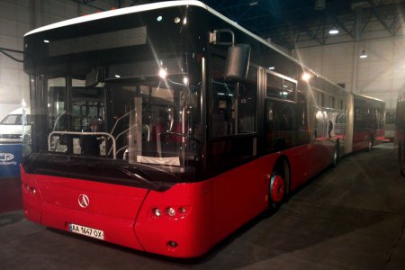 Львовские автобусы будут завоевывать рынок Ирана
