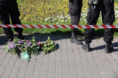 Куликово поле в Одессе оцеплено полицией и Нацгвардией. ФОТО