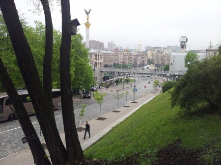 Улица Институтская в Киеве - единственная в мире улица-мемориал. ФОТО
