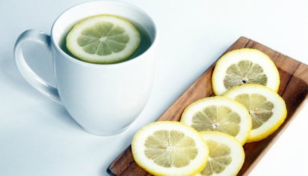  Теплая вода с лимоном с утра - залог здоровья
