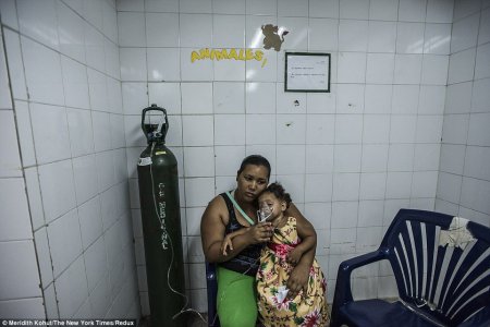 Реальность: ужасы в клиниках Венесуэлы. ФОТО