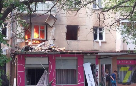  В Одессе в жилом доме произошел взрыв. ФОТО. ВИДЕО