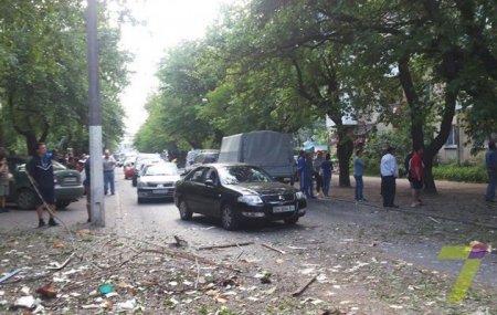  В Одессе в жилом доме произошел взрыв. ФОТО. ВИДЕО
