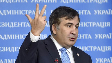 СМИ: Саакашвили в ближайшее время покинет Украину