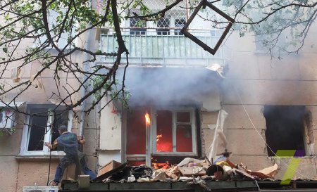 Подробности взрыва газа в квартире Одессы. ВИДЕО