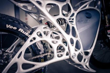 Создан первый в мире электромотоцикл, напечатанный на 3D принтере. ВИДЕО