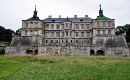 Уникальность старинных замков в Украине поражает воображение туриста. ФОТО