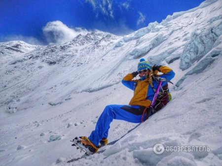 Ирина Галай: Для меня Эверест стал не просто очередным достижением, а огромным событием в моей жизни