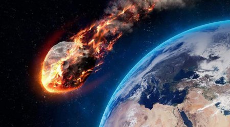 NASA: Гигантский астероид надвигается на Украину