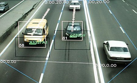 Три камеры на дорогах столицы за шесть часов зафиксировали нарушения на 3 млн грн