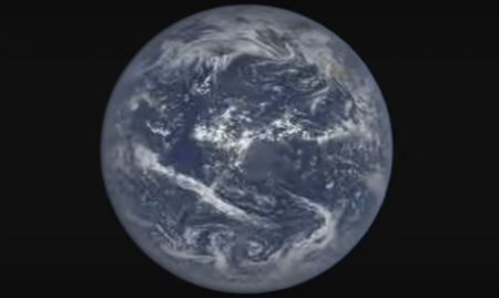 Год жизни Земли в 2-минутном ролике. ВИДЕО NASA 