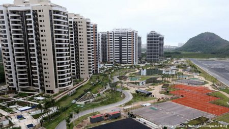 МОК: В Рио-де-Жанейро открылся Олимпийский поселок