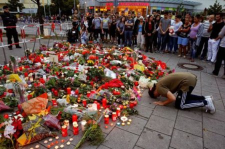 Мюнхенский стрелок планировал нападение и был "помешан на массовых убийствах"- полиция