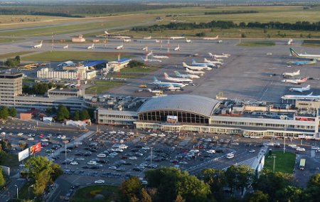 Прибыли аэропорта "Борисполь" увеличились в 2,5 раза!