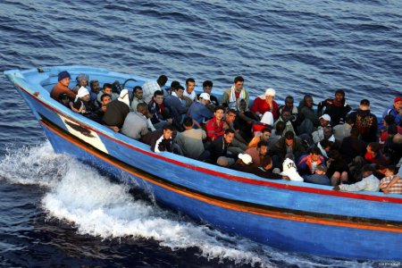 На границе Италии замечено рекордное количество мигрантов