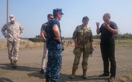 Надежда Савченко недовольна работой украинского командования ВСУ