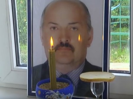 Во Львове ограбили семью бойца АТО во время похорон Героя