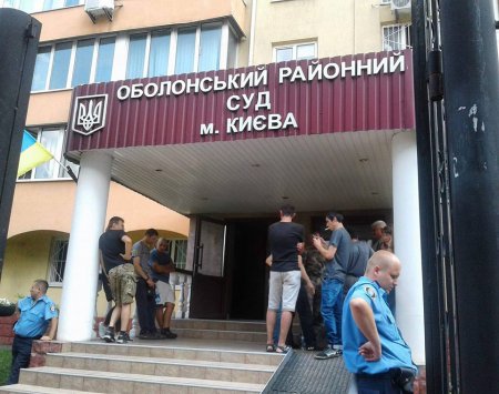 Оболонский суд Киева сегодня рассмотрит дело военного инструктора Георгия Багишвили. ВИДЕО