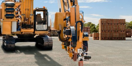 Робот-каменщик, созданный в Австралии, работает в 4 раза продуктивнее человека. ВИДЕО