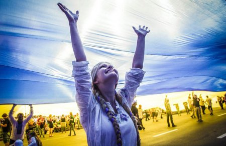 Как звучит Украина - специальный проект к 25-летию Независимости