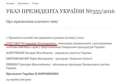 Война между ГПУ и НАБУ: Порошенко "наказал" департамент Кононенко-Грановского поощрением его руководителя