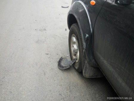 И снова ЧП в Николаеве: водитель маршрутки под воздействием наркотиков устроил на дороге настоящий цирк. ВИДЕО