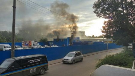 В Харькове вчера вечером прогремел взрыв