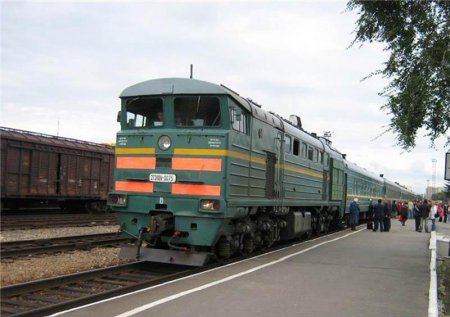 В Запорожской области поезд сбил человека