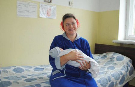 Рекорд в Житомирской области: 43-летняя женщина родила 16-го ребенка