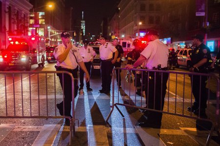В Нью-Йорке на Манхеттене прогремел взрыв