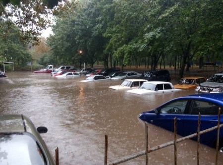 В Одессу пришла "большая вода". ФОТО