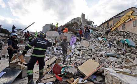 В Италии подсчитали убытки от землетрясения