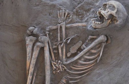 В Австралии нашли 800-летний скелет мужчины, убитого бумерангом