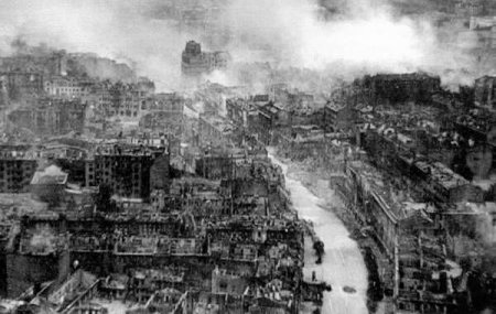 75 лет назад НКВД взорвало и сожгло центр Киева