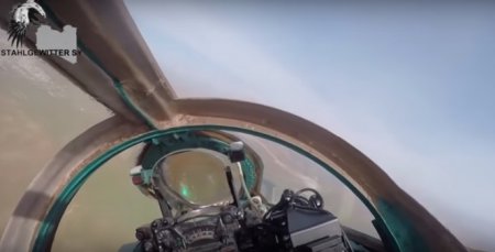 Высший пилотаж на МиГ-21. Потрясающие кадры: видео