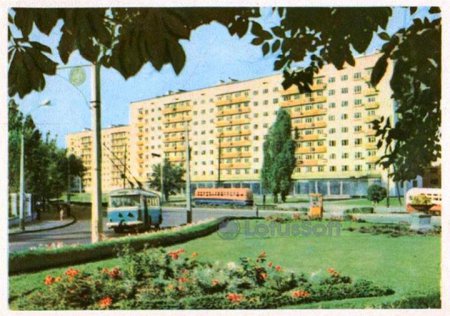 Фотографии Киева 1965 года
