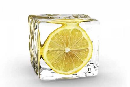 Замороженный лимон – огромная польза для организма