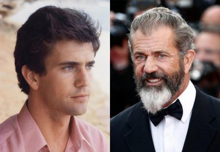 Как с годами изменились любимые голливудские актеры. ФОТО