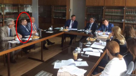 Депутат Грановский обманул общественность и журналистов. Вопрос его присутствия на встрече Генпрокуроров на Кипре остается открытым