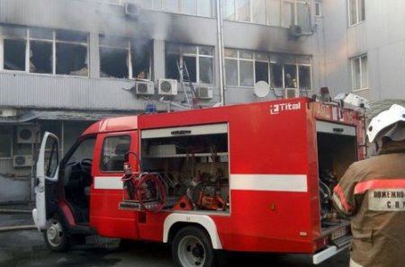 Пожар в столичной школе: эвакуированы 600 детей