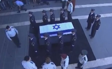 В Иерусалиме простились с умершим президентом Израиля Шимоном Пересом