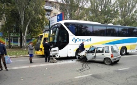 ДТП с участием автобуса "Херсон-Киев": фото