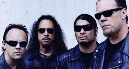 В Киеве выступит легендарная группа "Metallica"