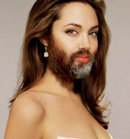Мужественная женственность или новый хит: борода на женском лице