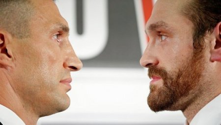 Промоутер британского боксера: бой Кличко и Джошуа 10 декабря не состоится