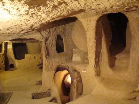 В Турции обнаружен гигантский подземный город, которому 5000 лет. Впечатляет!